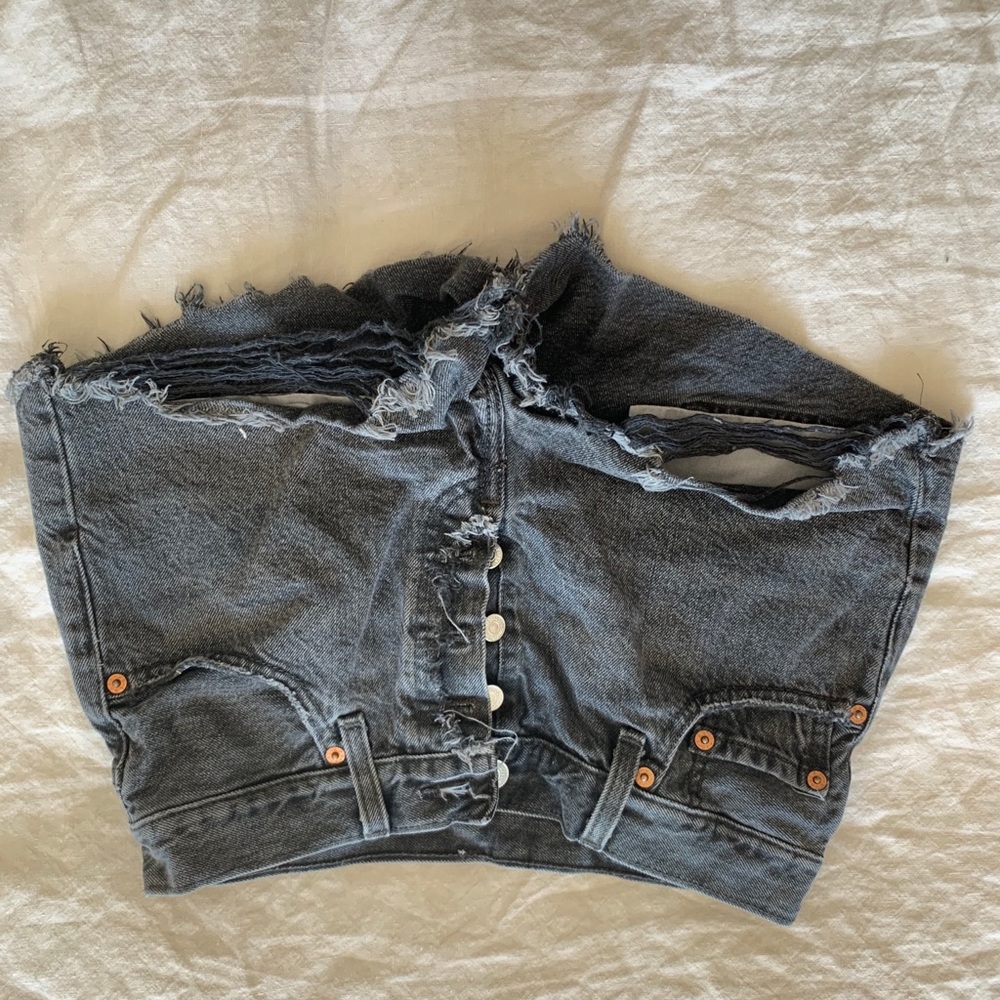Black Levi Shorts